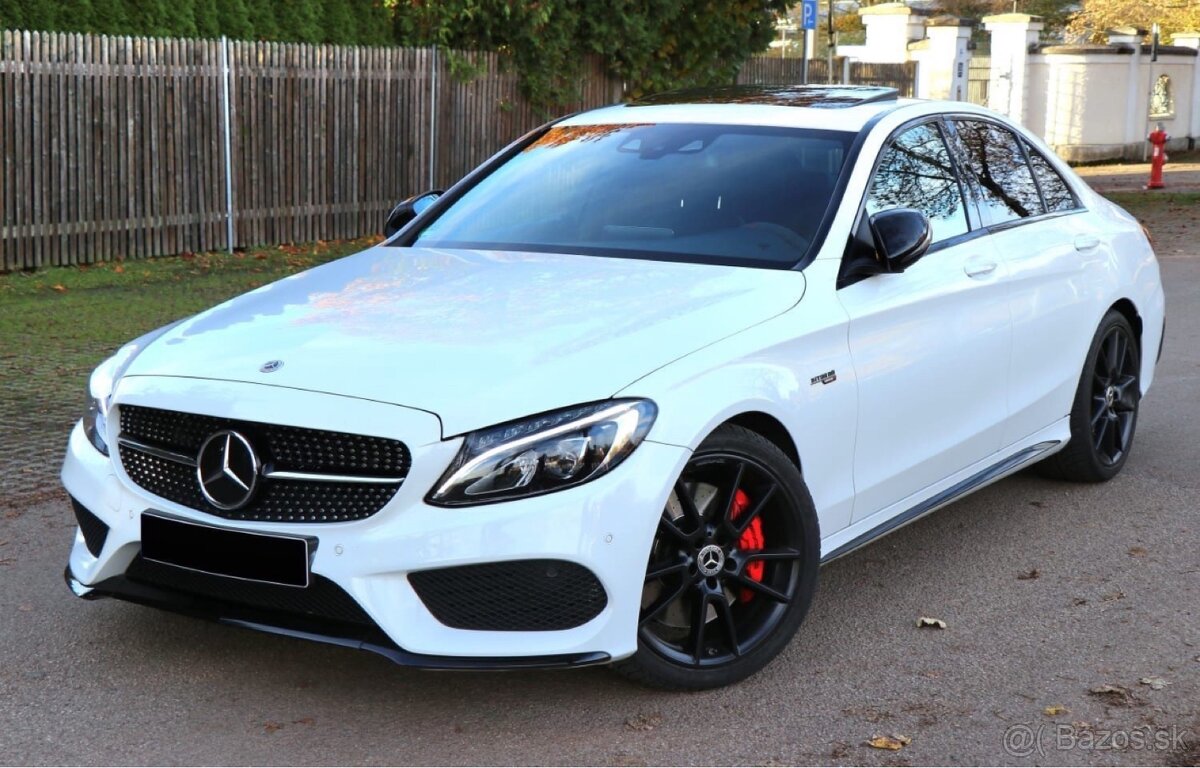 MERCEDES C43 AMG 114.000km