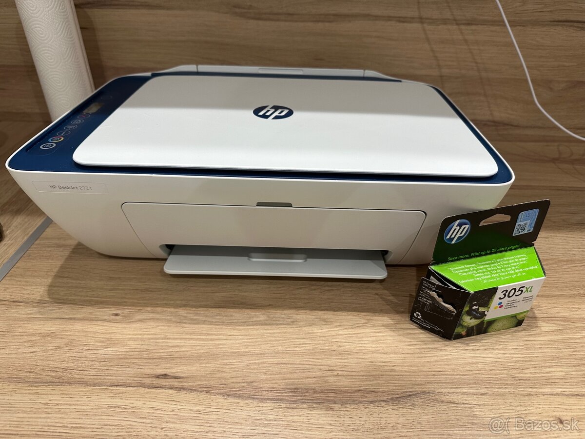 Farebna atramentova tlaciaren HP DeskJet 2721