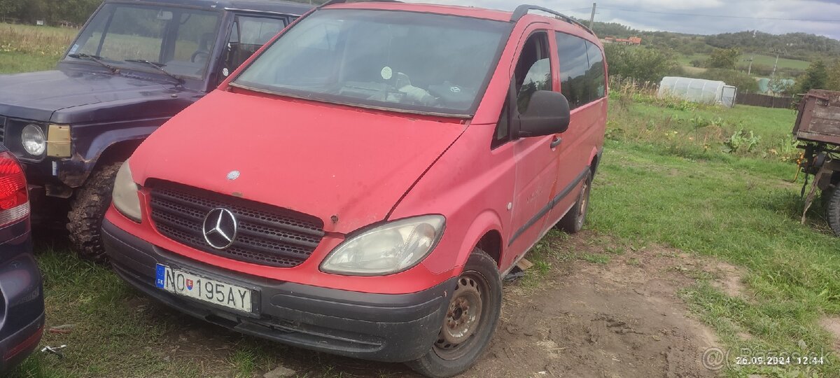 Mercedes Vito115CDI w639