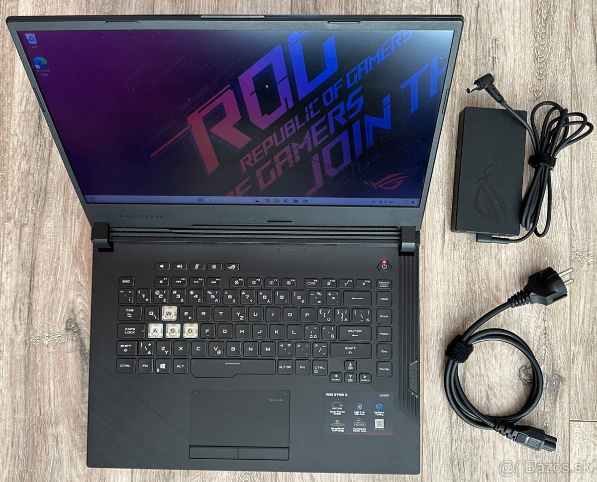 ASUS ROG STRIX G G531GT, herny notebook