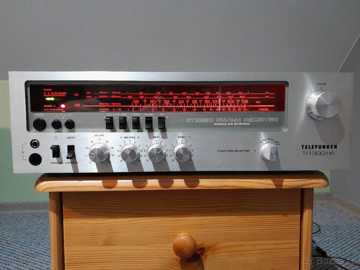 Vintage Telefunken TR300 Receiver