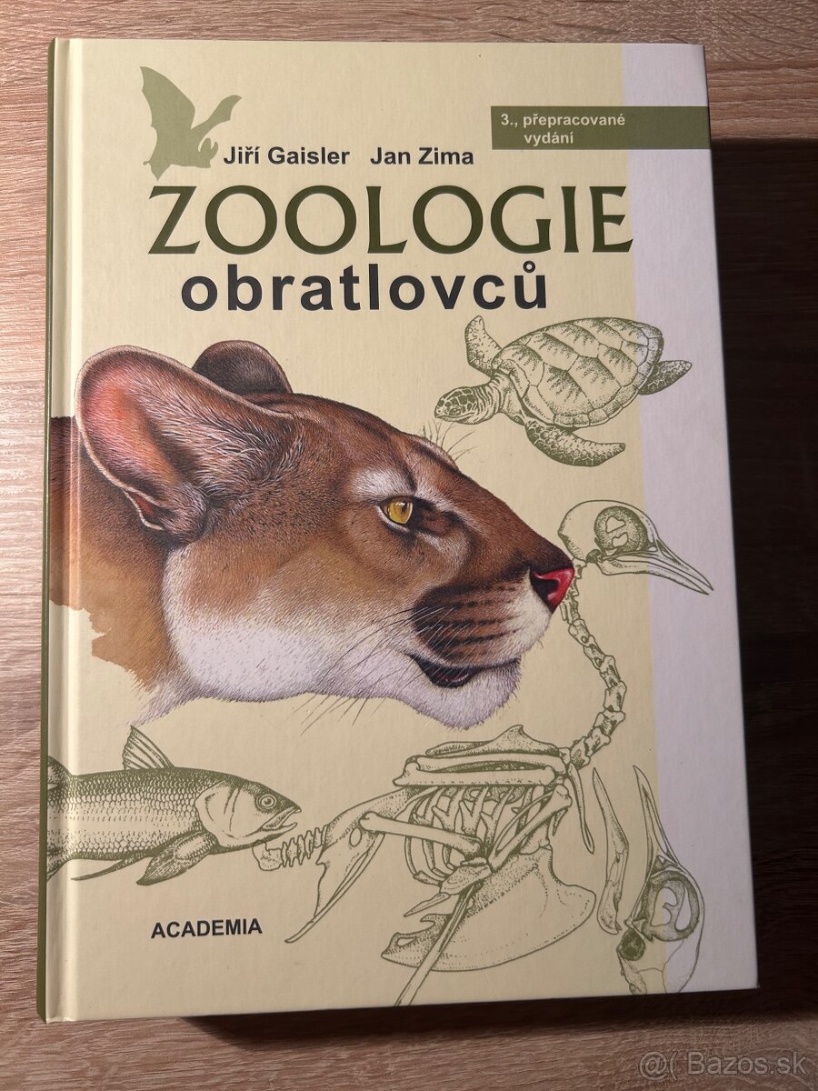 Zoologie obratlovců - Jiří Gaisler