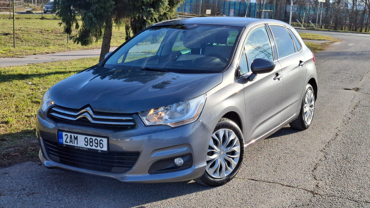 Citroen C4 II. 1.6 HDi Tendance