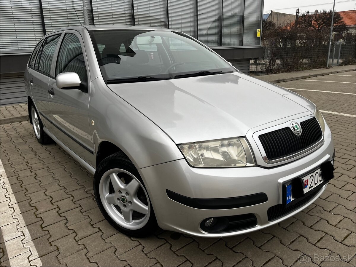 Škoda Fabia Combi 1.4 TOP