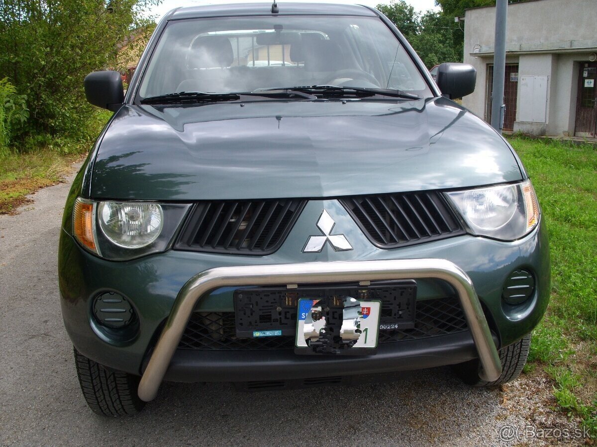 Mitsubishi L200.  2.5 -D. 100kw