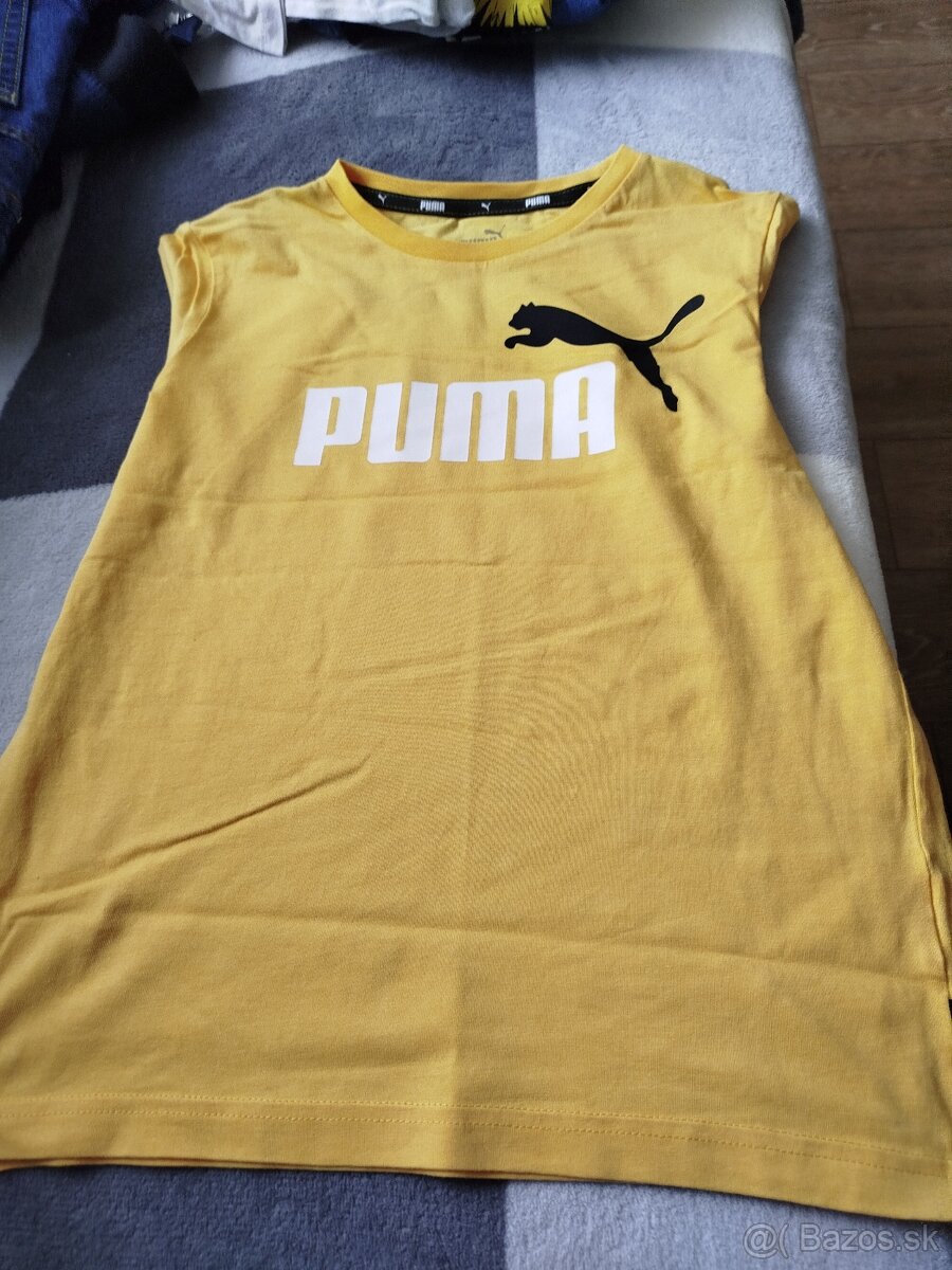 Chlapčenské tričko Puma