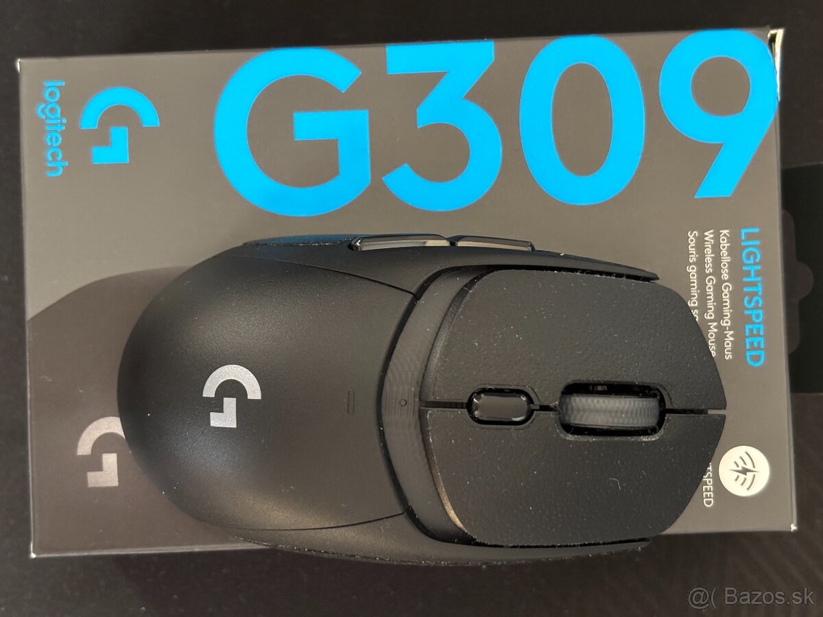 Herná myš Logitech G309 Lightspeed čierna