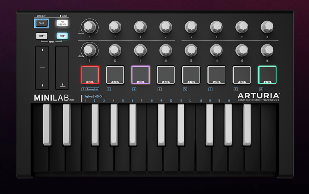 Arthuria Minilab MKII - Inverted