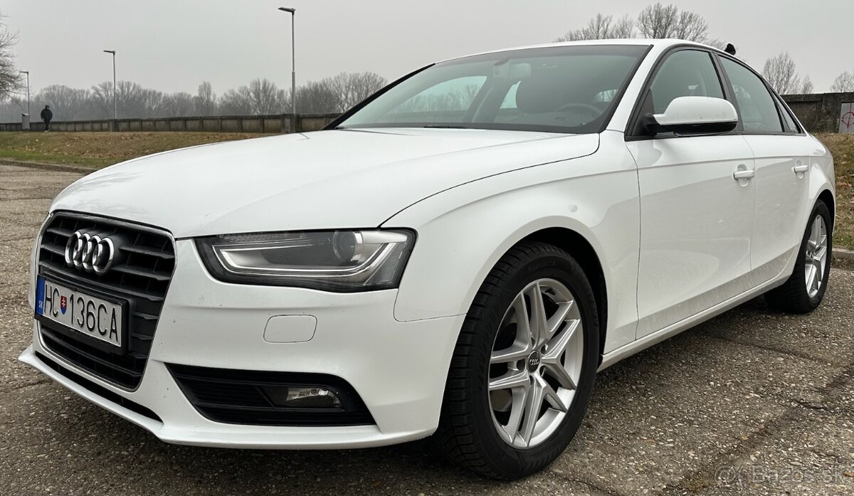 Audi A4 B8 2.0 TDI, 130 kW, 5/2012, kúpené v SR, 2 majiteľ