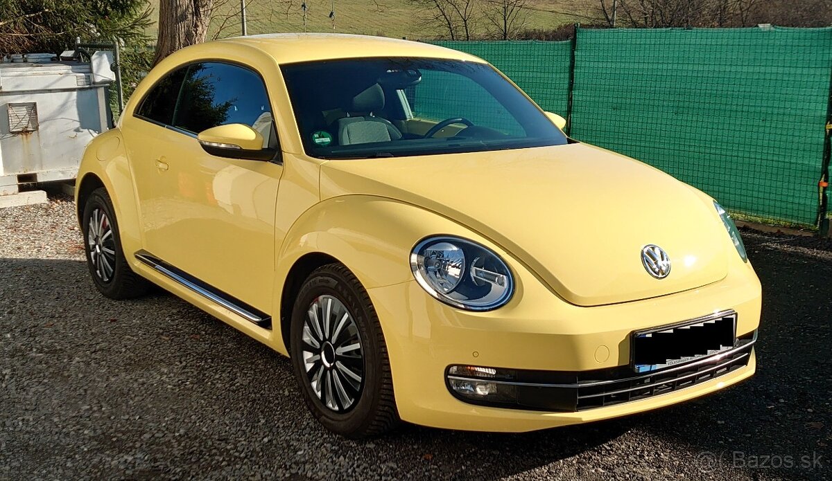 Volkswagen Beetle 1,2TSI, 2012