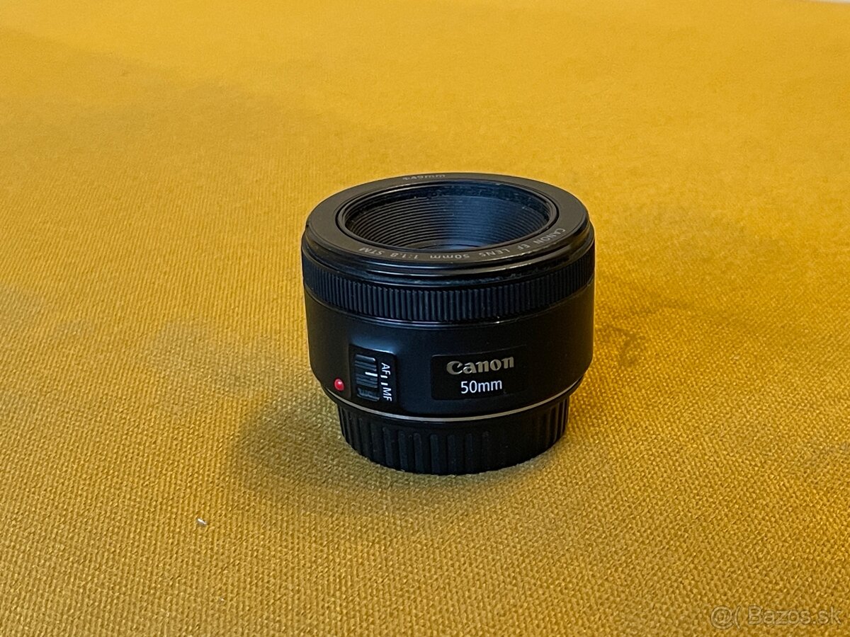 Canon 50mm 1.8 STM