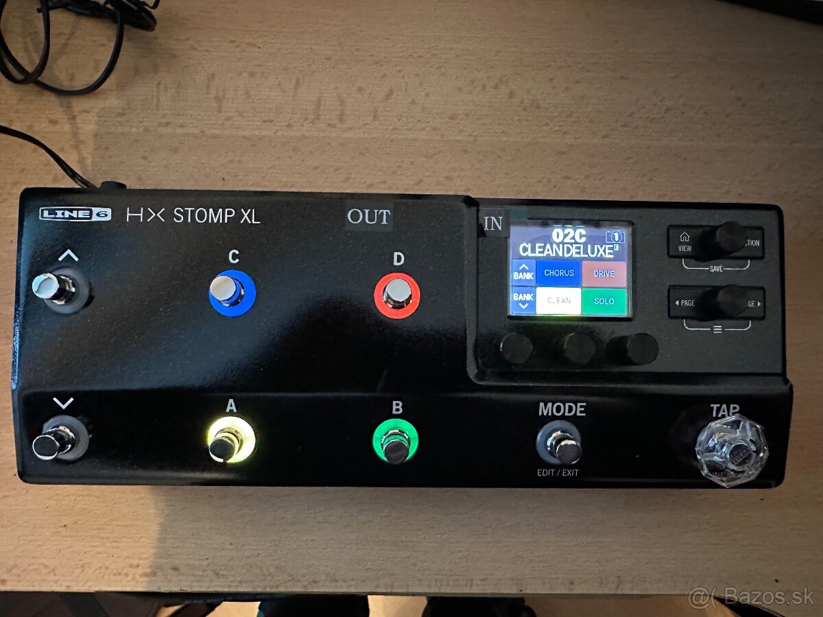 Line 6 HX Stomp XL