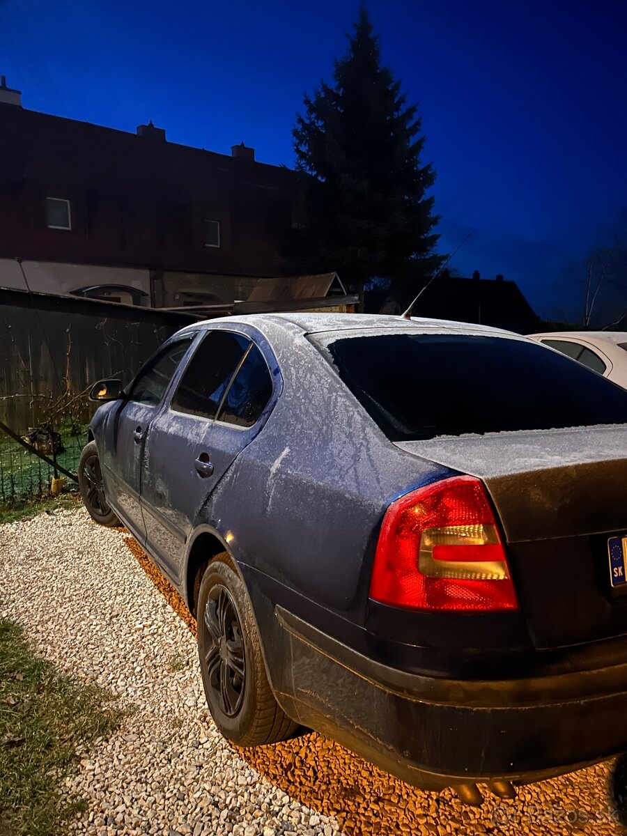 Škoda octavia 2 1.9 tdi