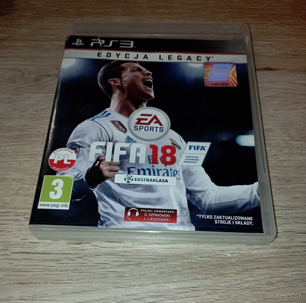 FIFA 18 PS3