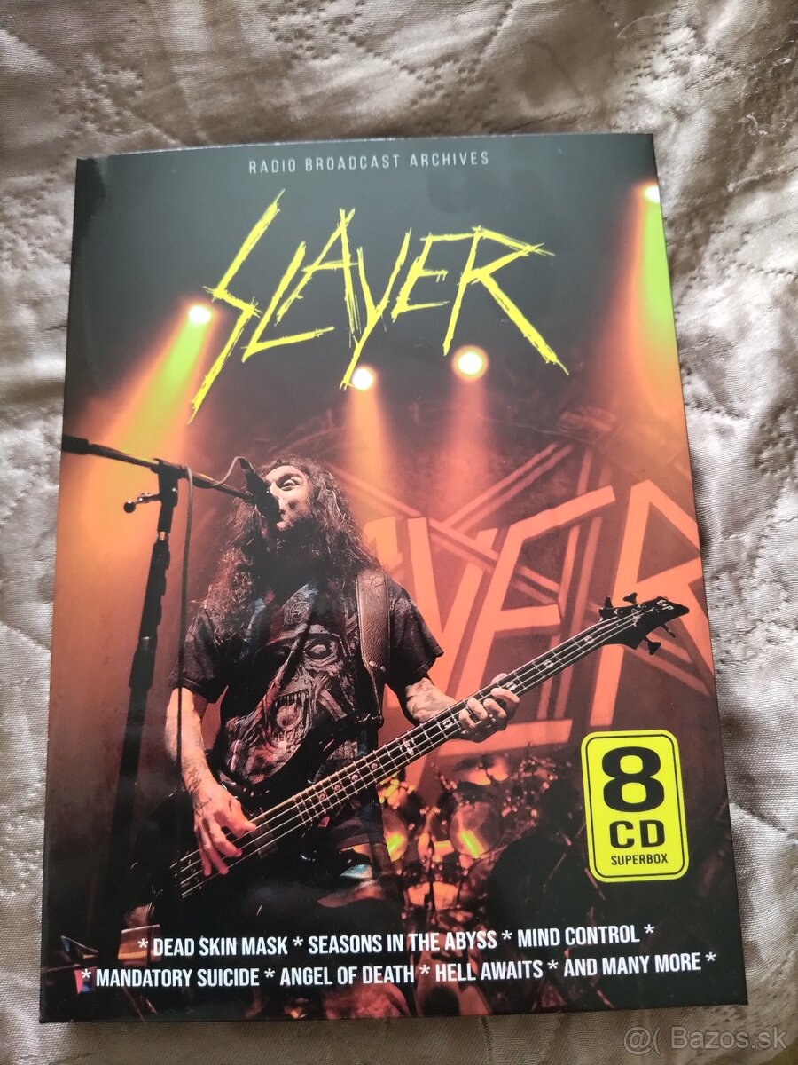 Slayer 8CD