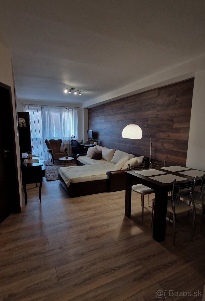 2- izbový apartmán s výhľadom na Tatry