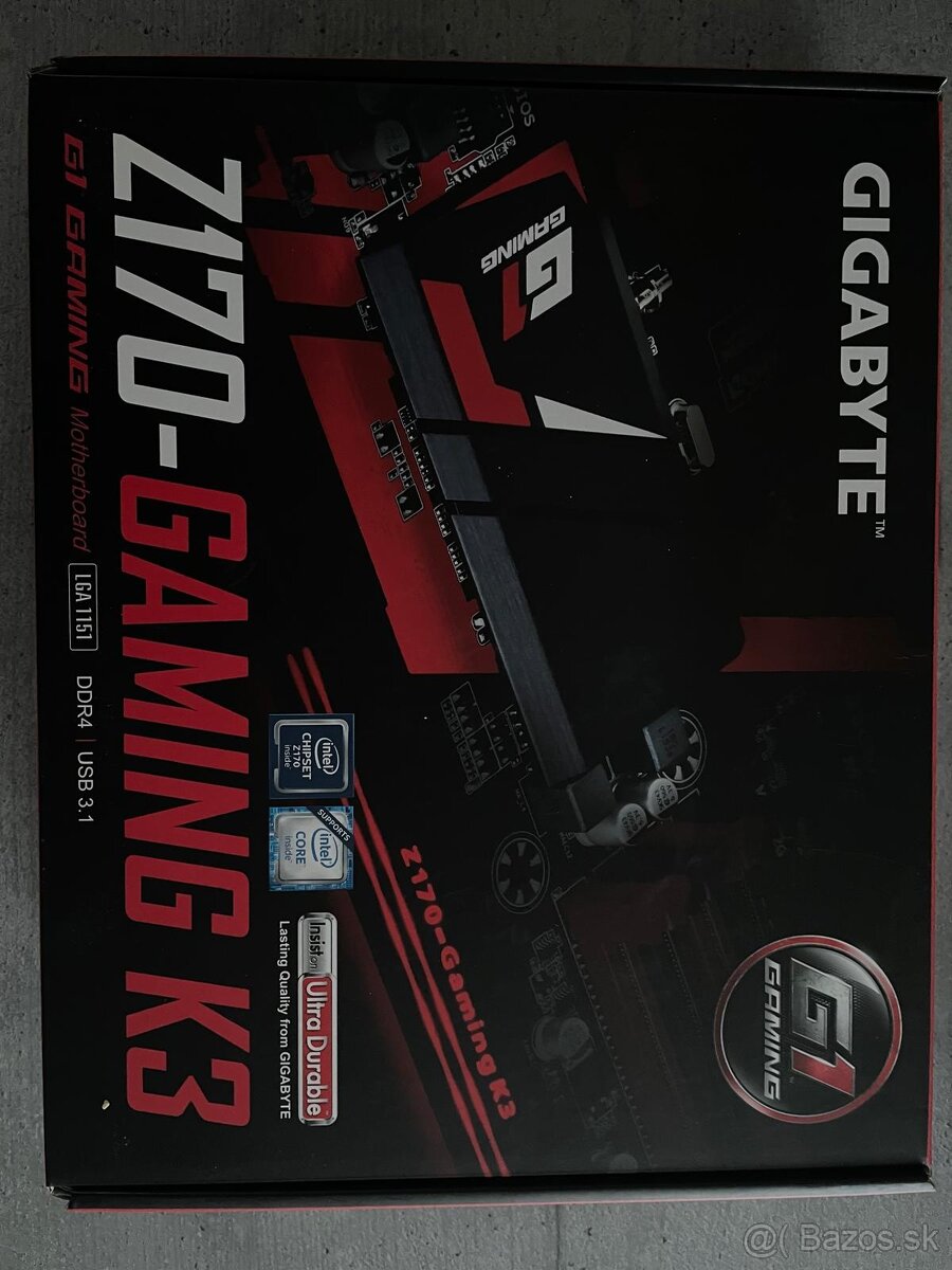 Gigabyte Z170-Gaming K3