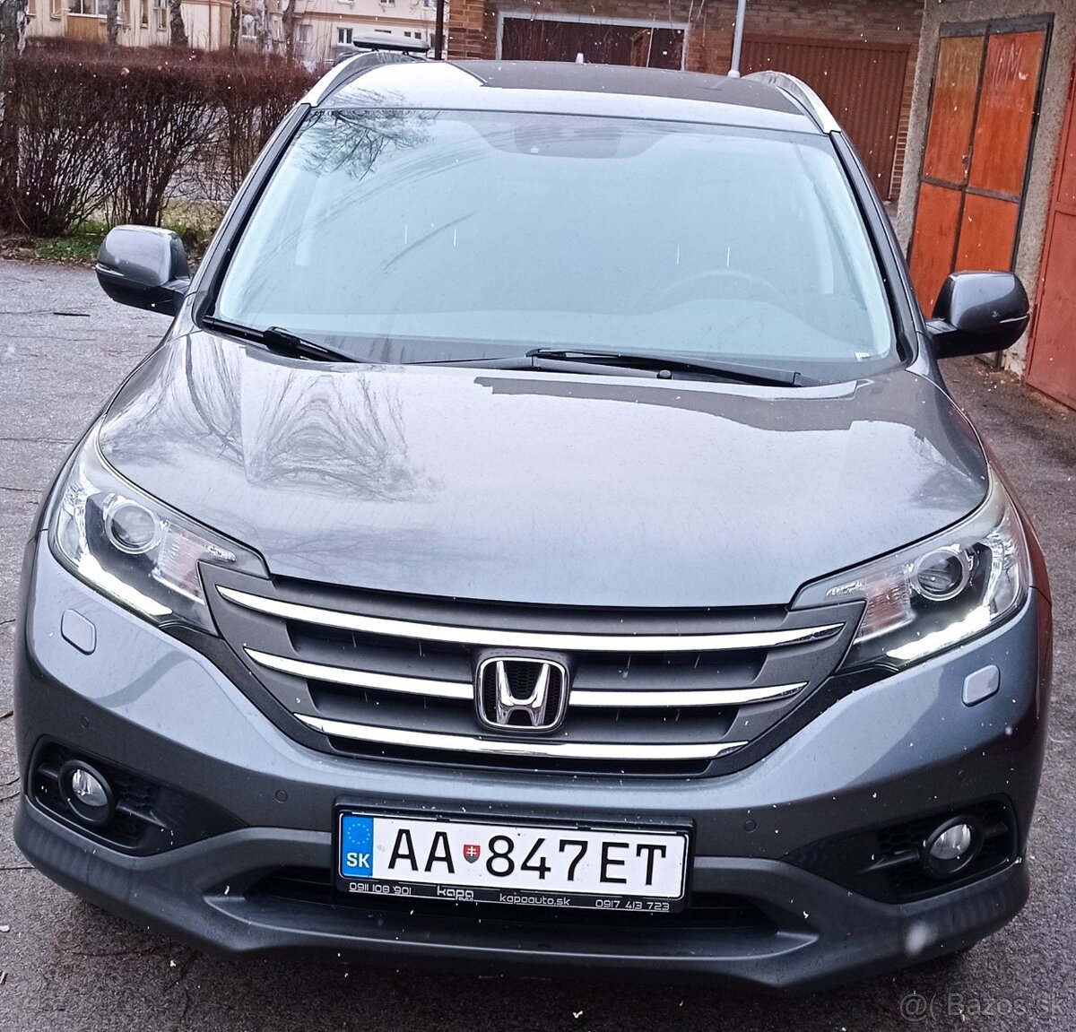 HONDA CRV  4X4