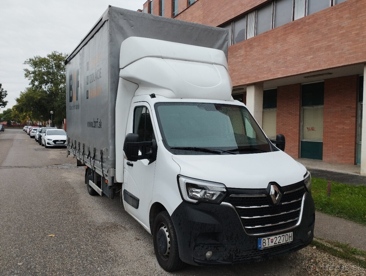 Renault Master - Plachtový