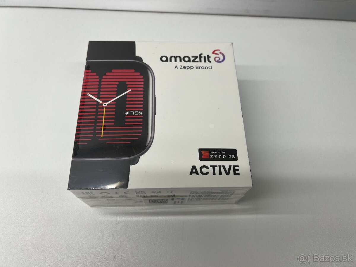 Amazfit Active Black