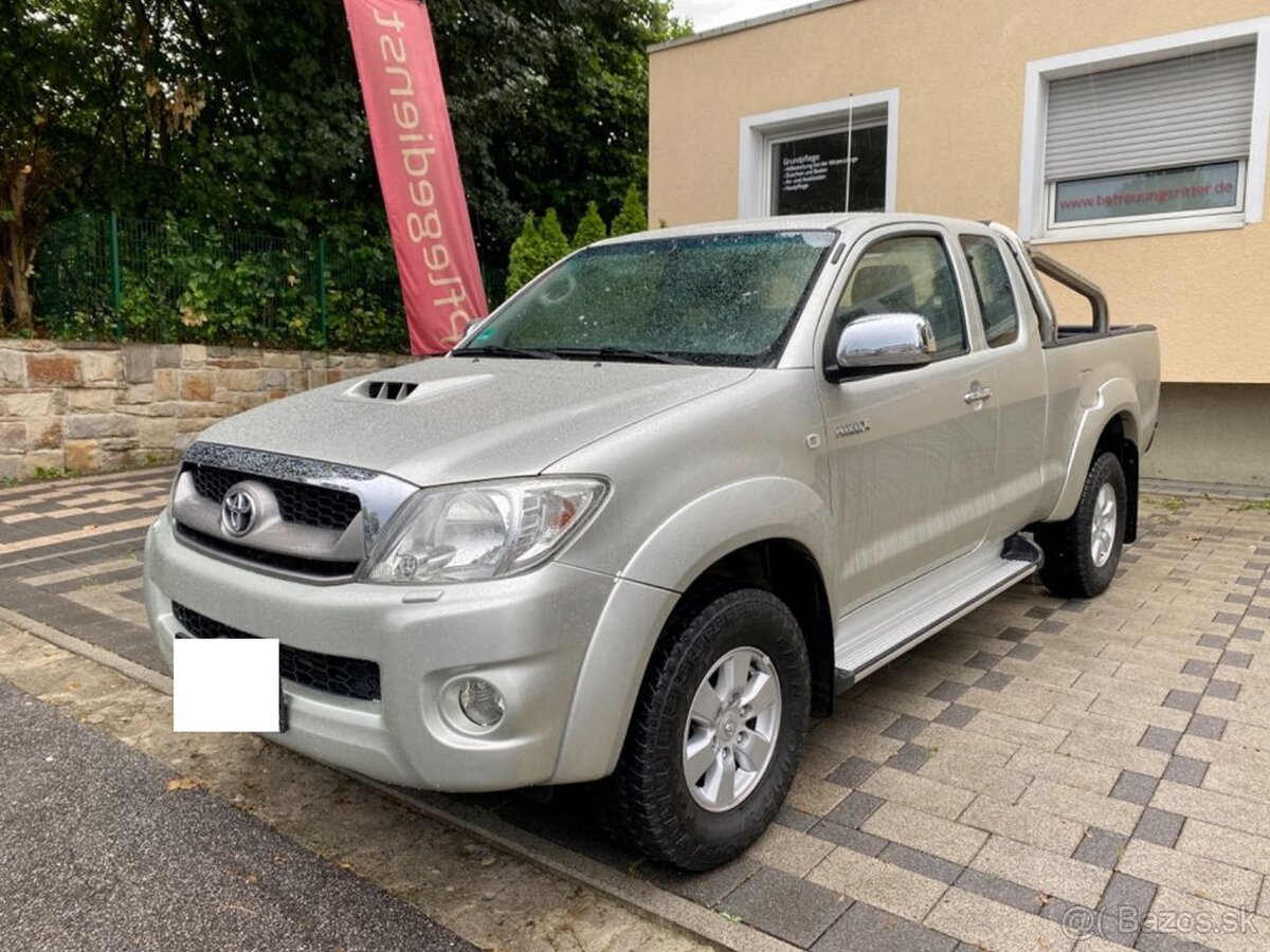 Toyota Hilux 4x4 D4D rv.2007