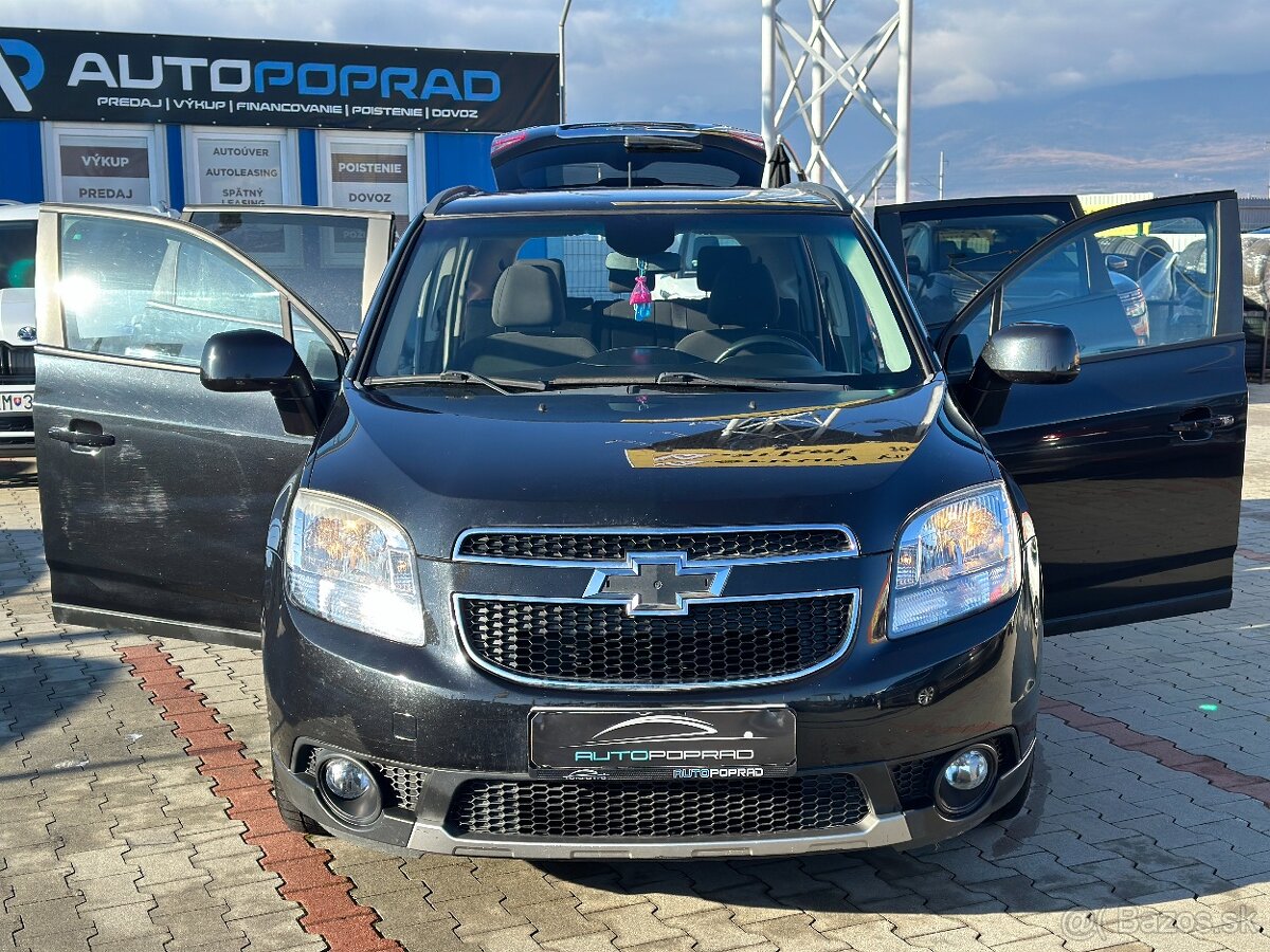 Chevrolet Orlando , LPG , zachovale vozidlo