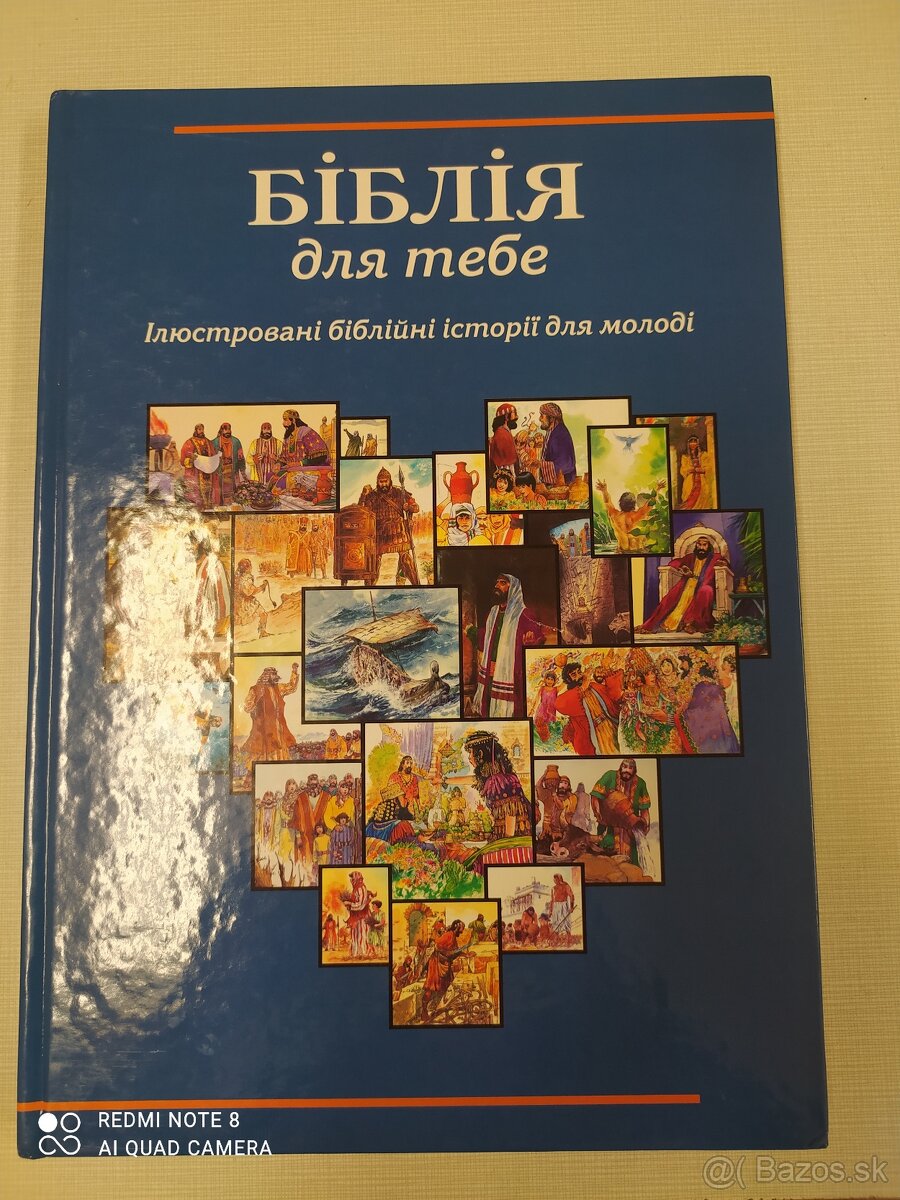 Ruská detská  biblia  - 30eur