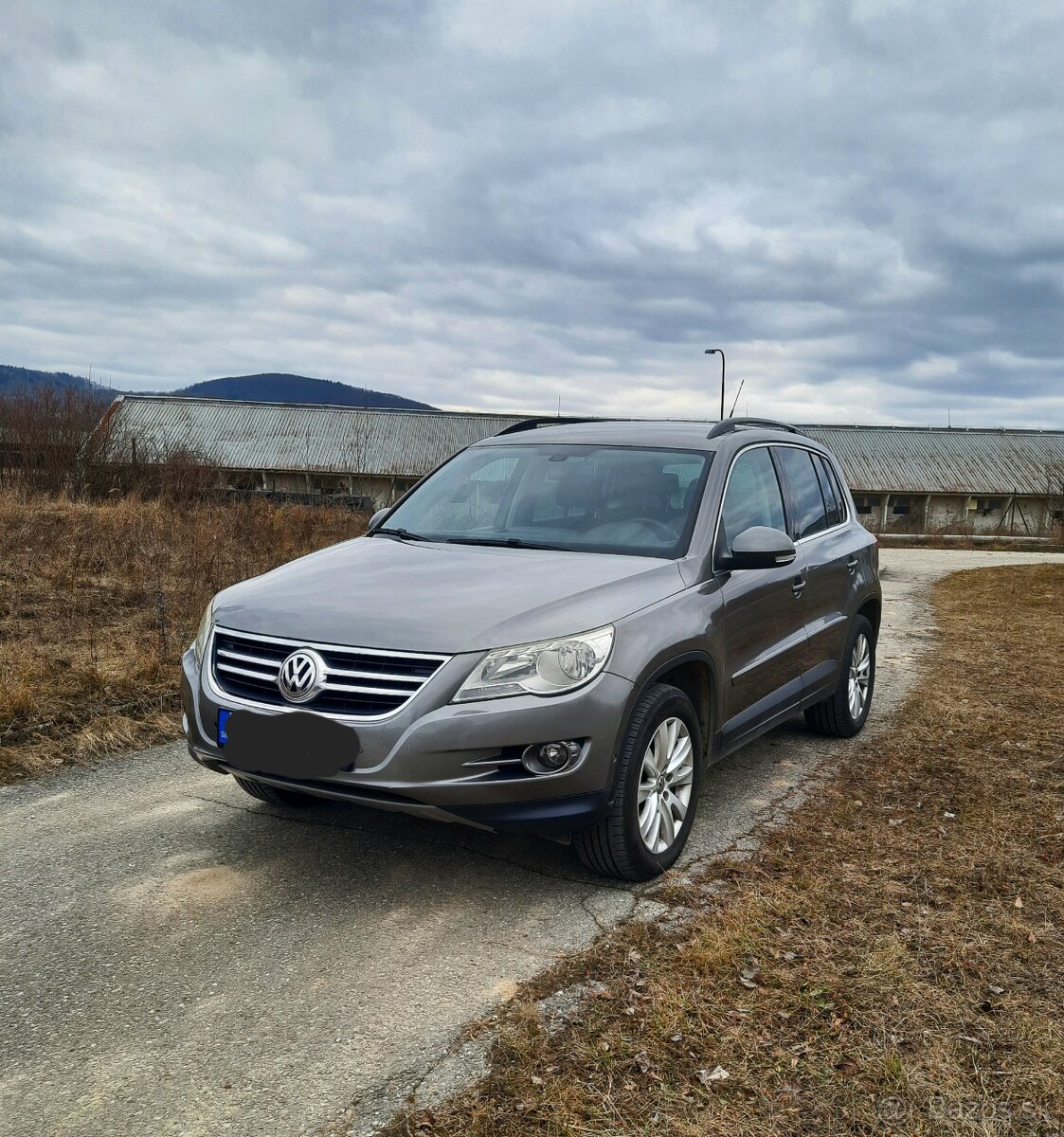 Wolkswagen Tiguan 2.0 TDI 4x4