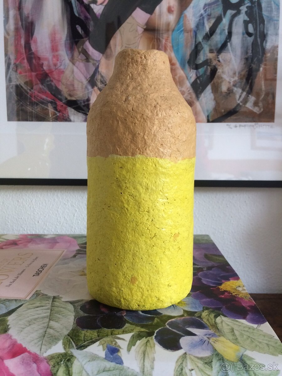 Váza Paper mache