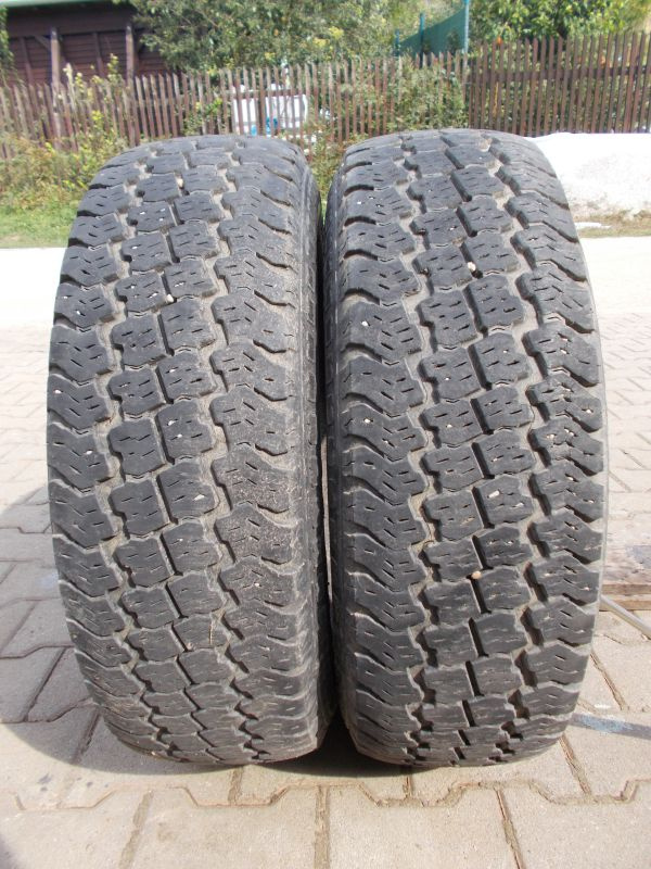 Pneumatiky Marshal 235/75R15 letné 2ks