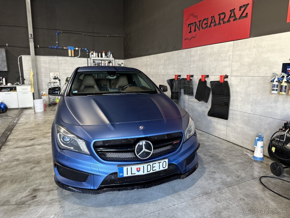 Mercedes benz CLA 45 Amg 4matic rv2013