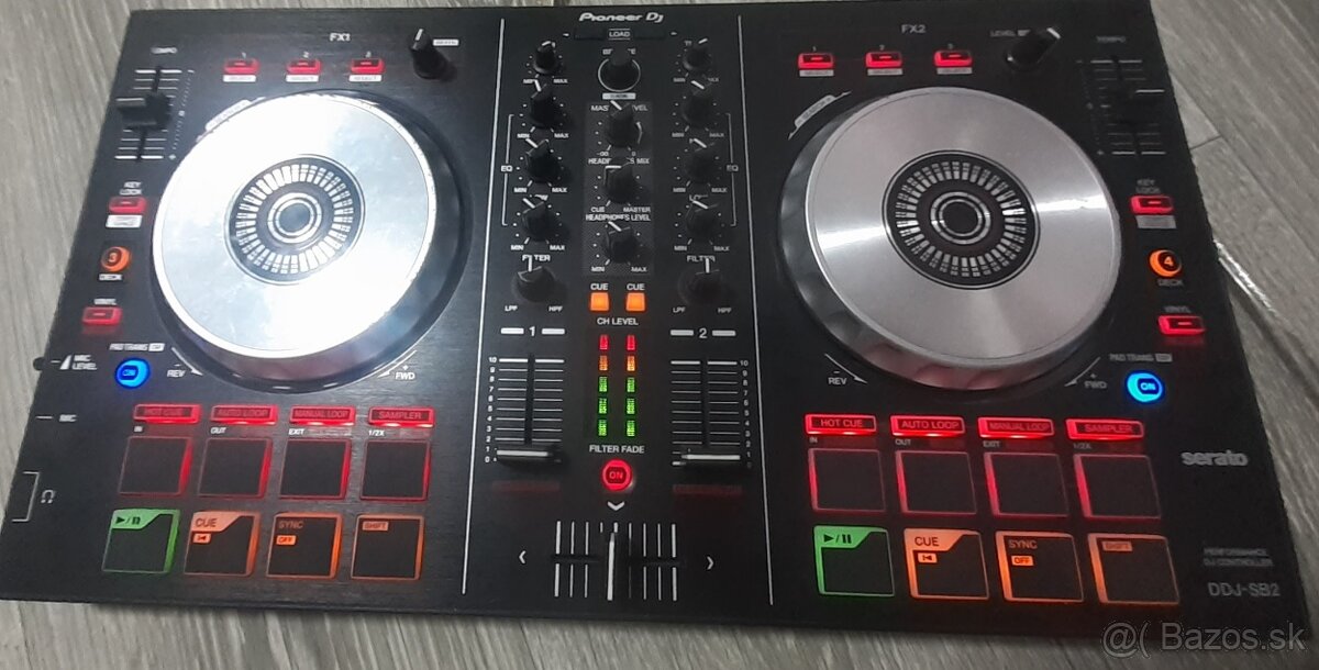 Predám Pioneer Dj DDJ SB 2