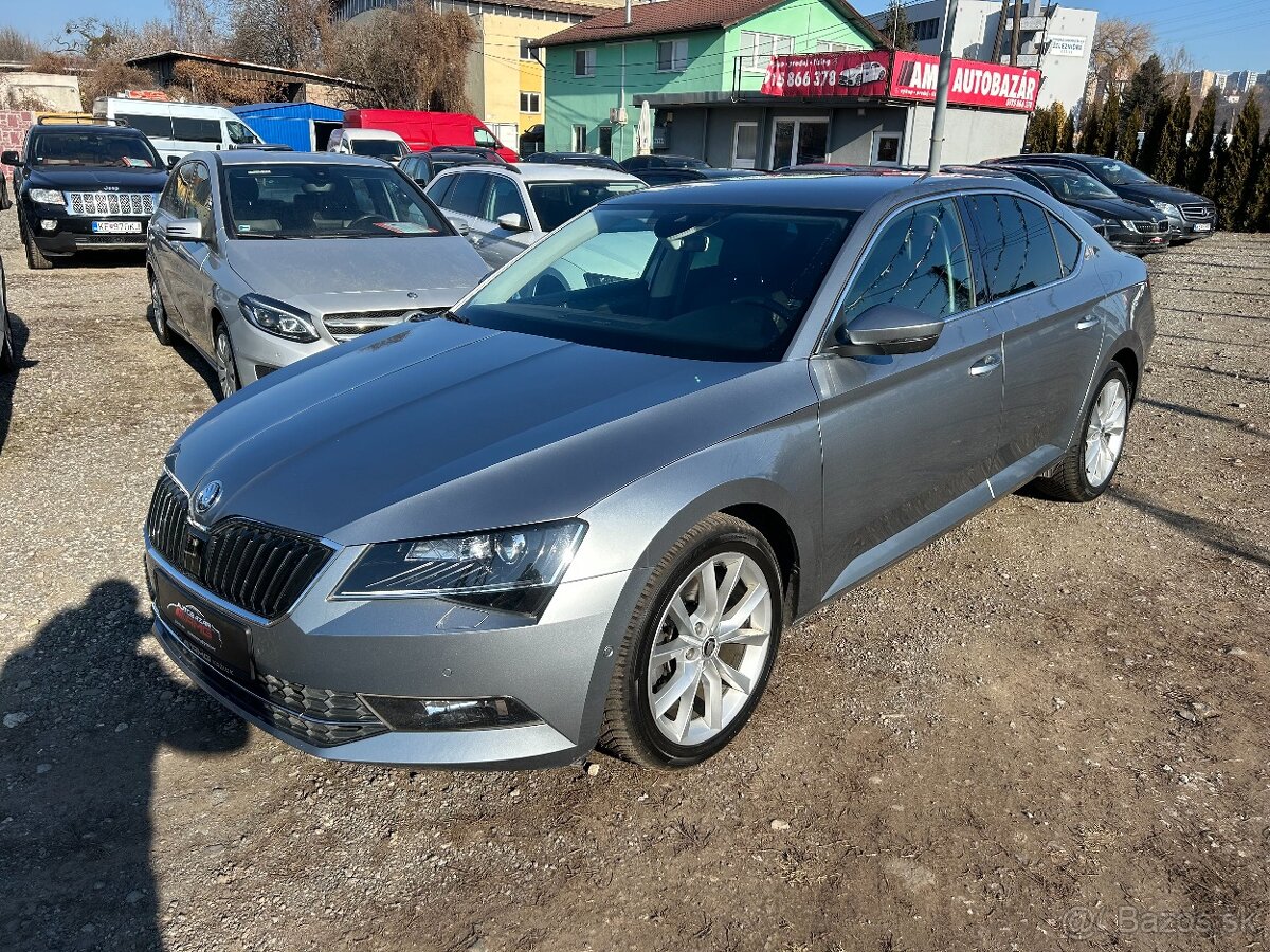 Škoda Superb 2.0 TDI 190k Style Plus DSG EU6