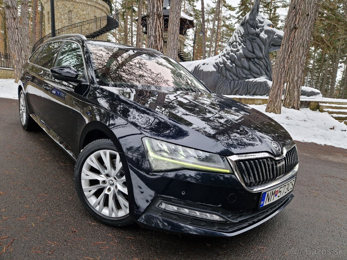 Škoda Superb Combi 2.0 TDI SCR Style DSG