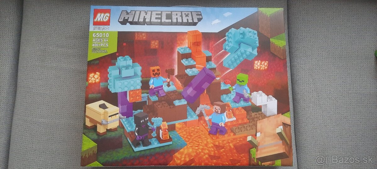 Stavebnica Minecraft