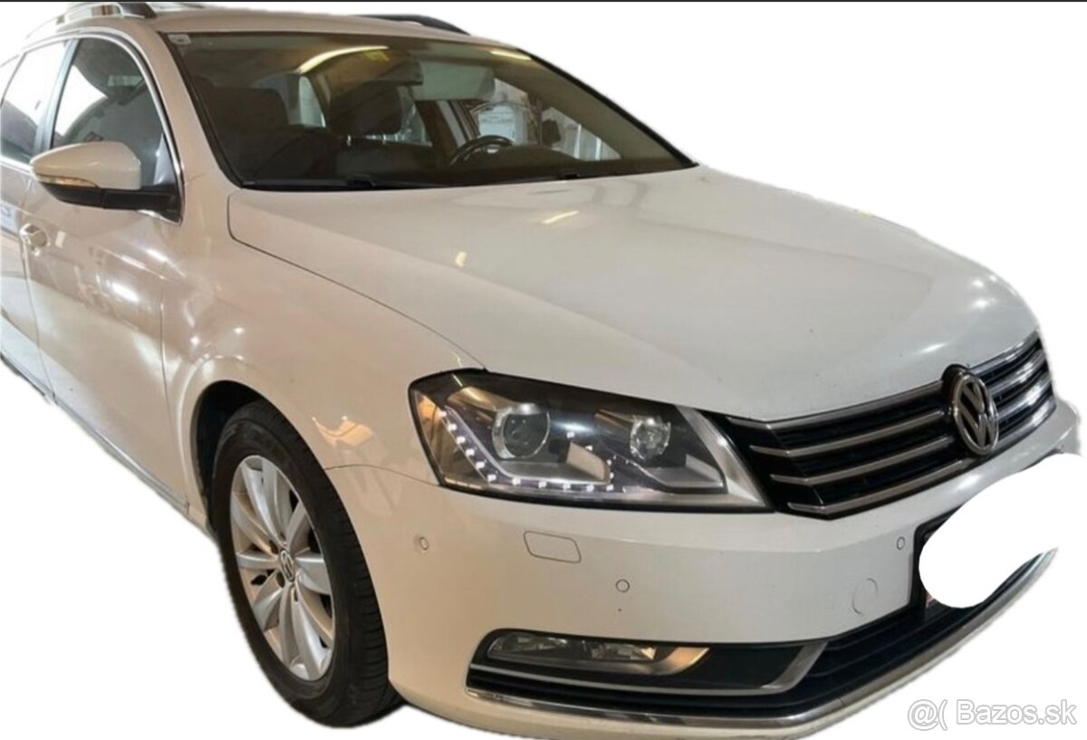 Volkswagen Passat B7 2.0 TDI 4-motion -golf ,škoda octavia