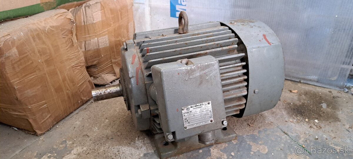 Predam patkovy elektromotor Mohelnice 3 kw, 940 ot/min