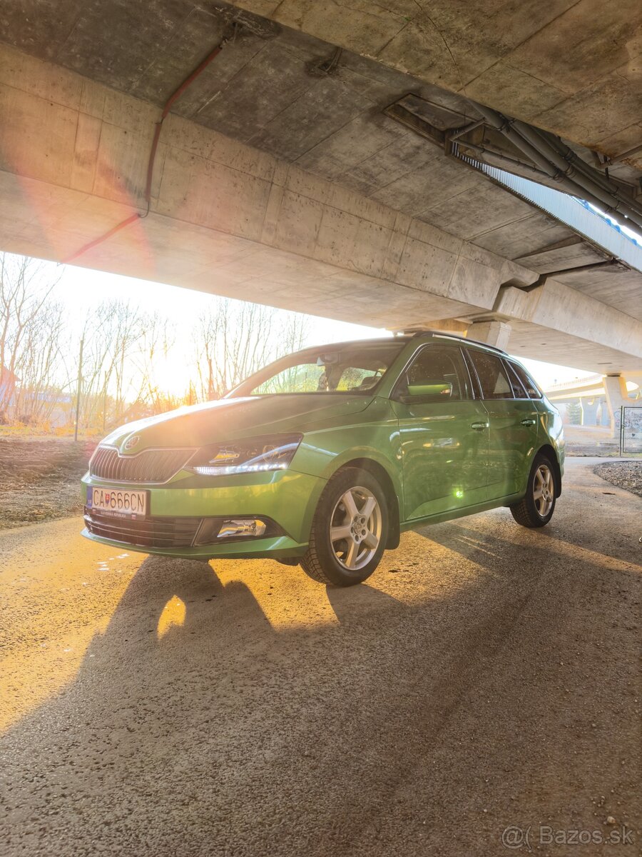 Škoda fabia 3 1.2tsi