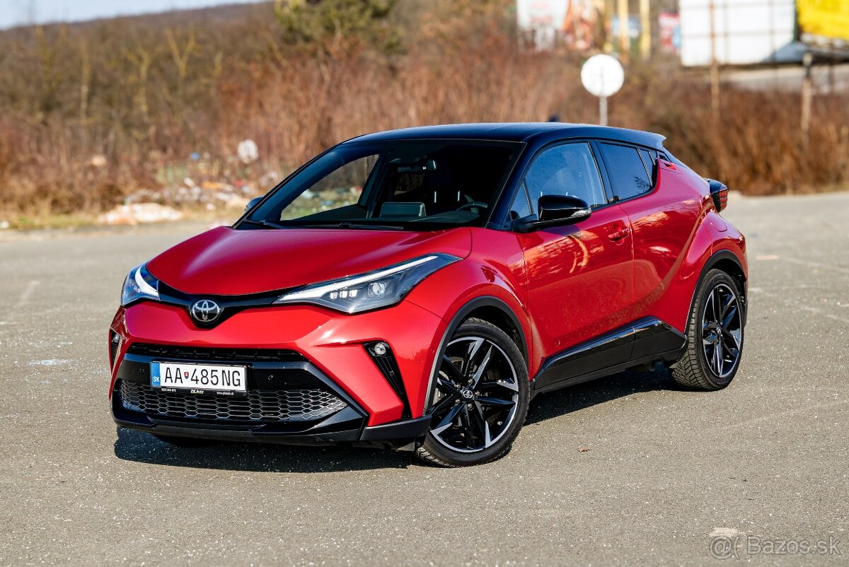 Toyota C-HR 2,0 GR Sport Hybrid (odp.DPH, záruka, 1.majiteľ)