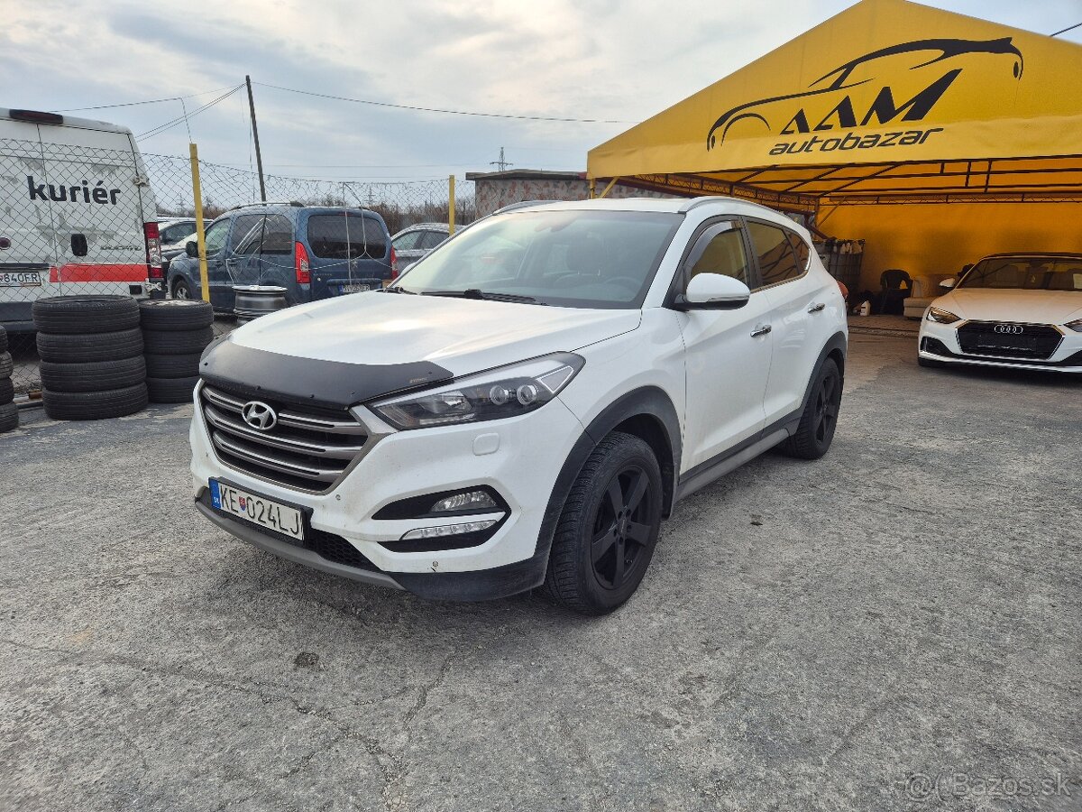 Hyundai Tucson 1.6 T-GDi Style A/T 4x4