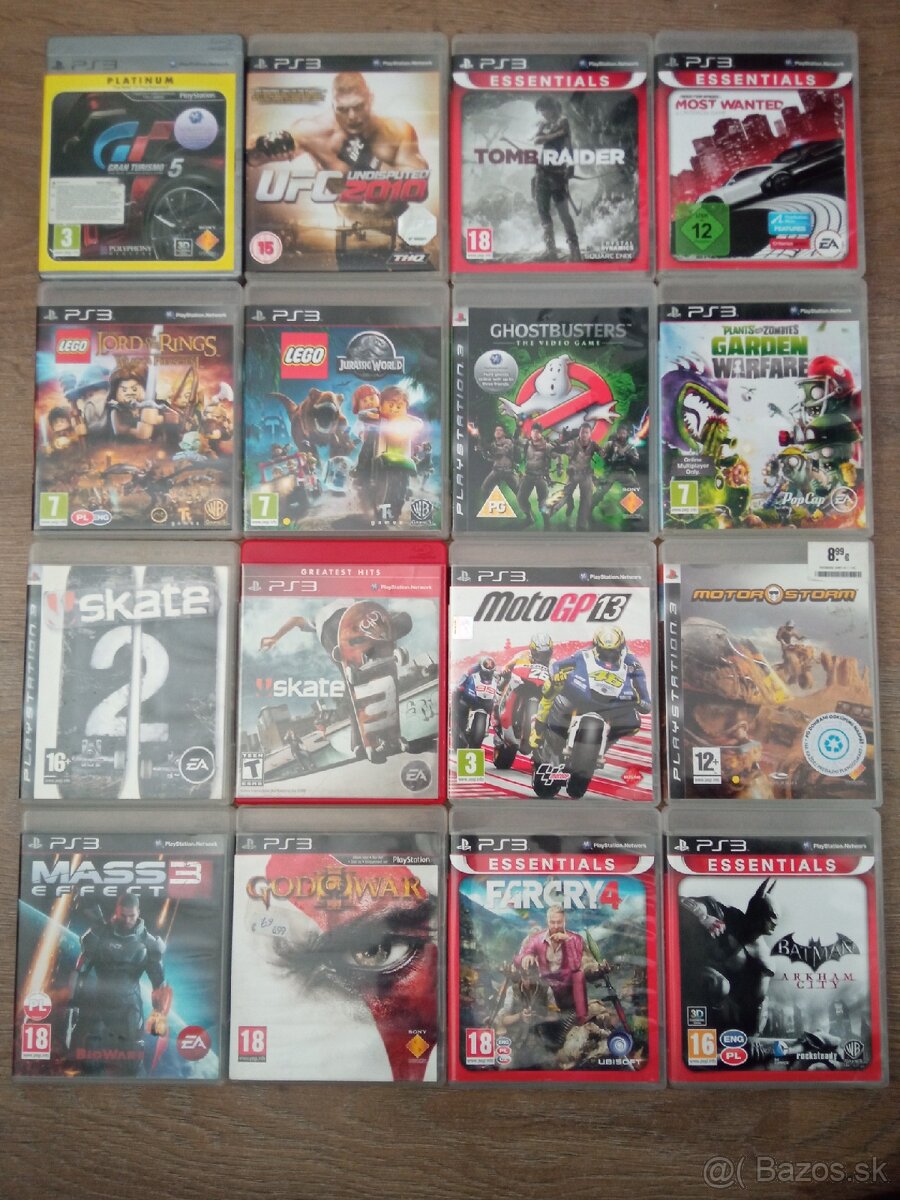 PS3 hry 5-8€