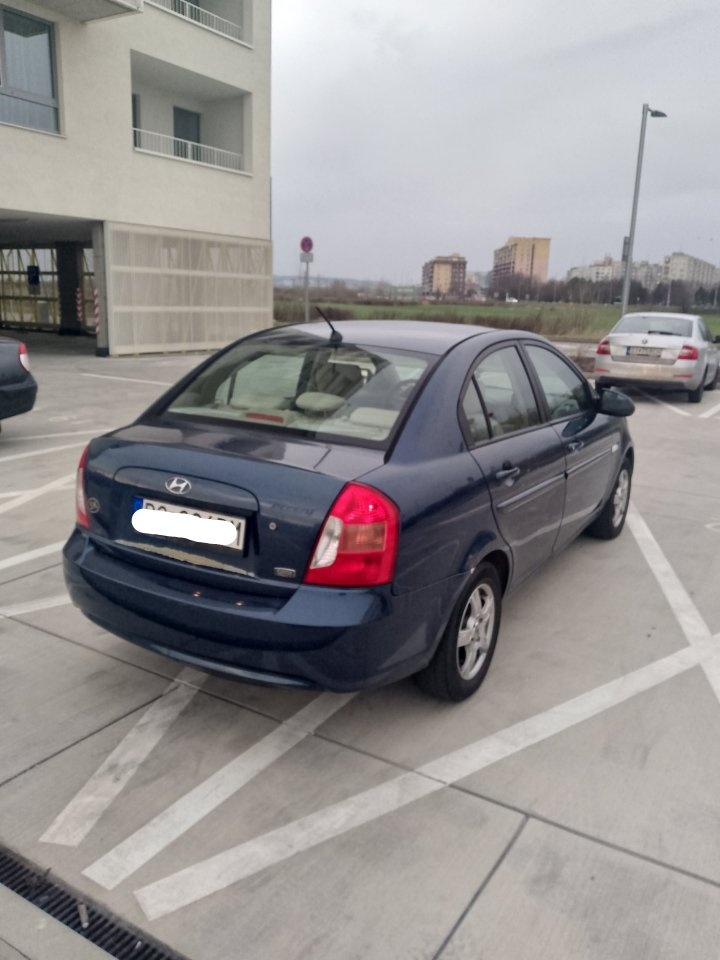 Hyundai accent 1.5 diesel