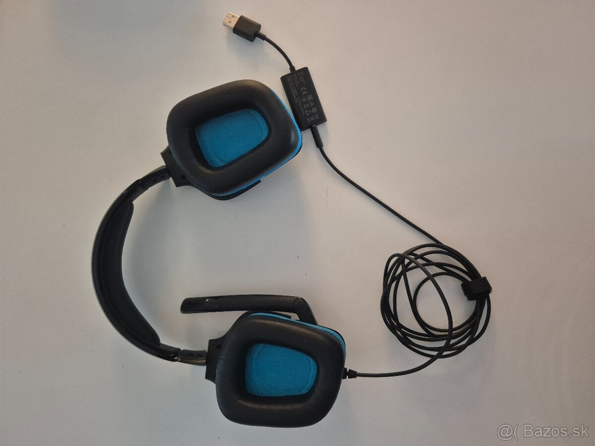 Logitech G432 7.1 čierna