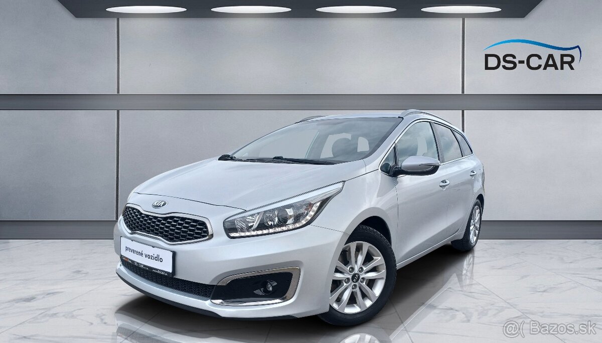 Kia Ceed SW 1.6 CRDi 100 kW/135 PS Man6