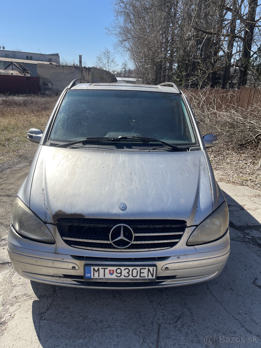 Mercedes Viano 639