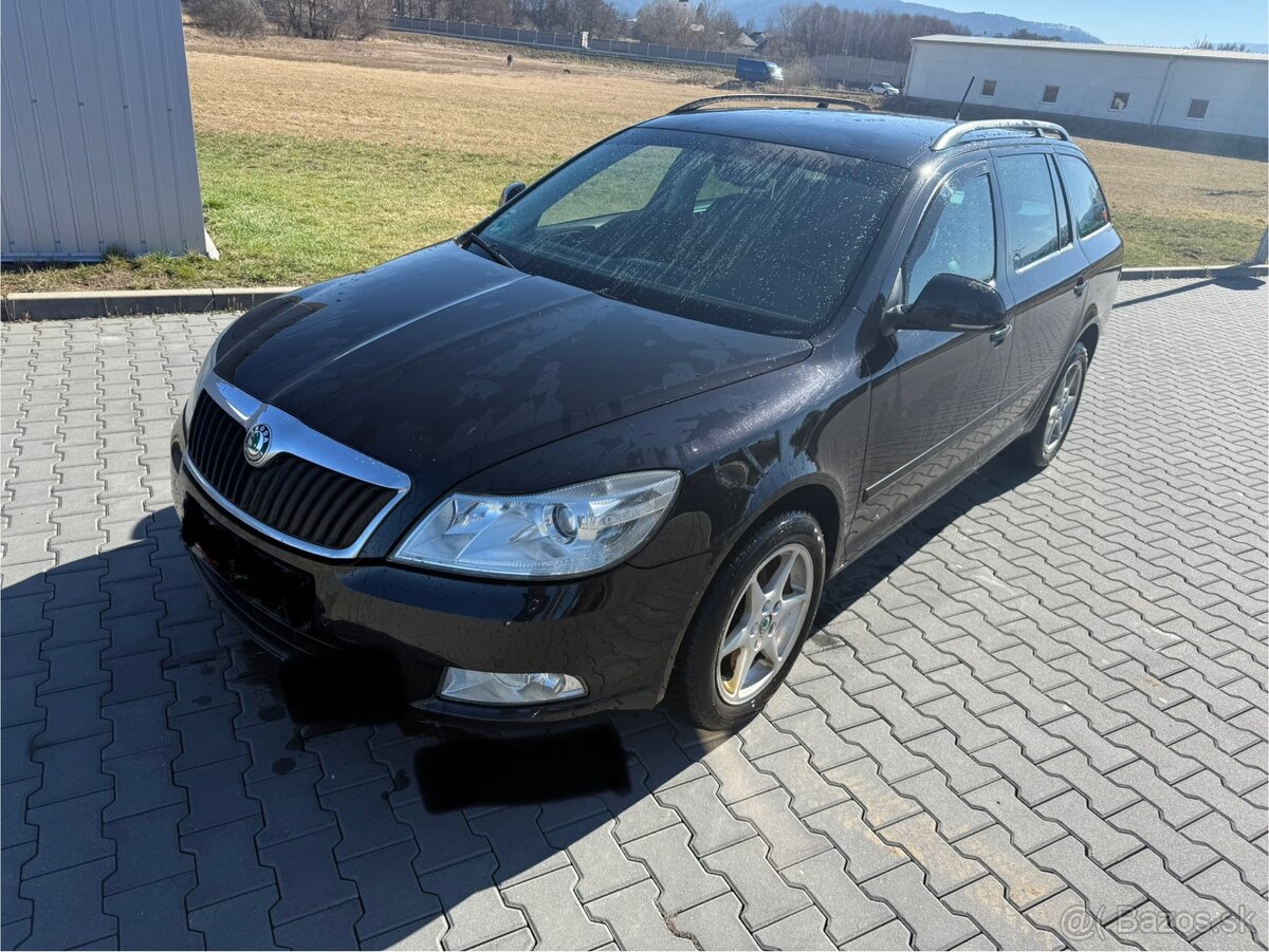 Škoda oktavia 2012