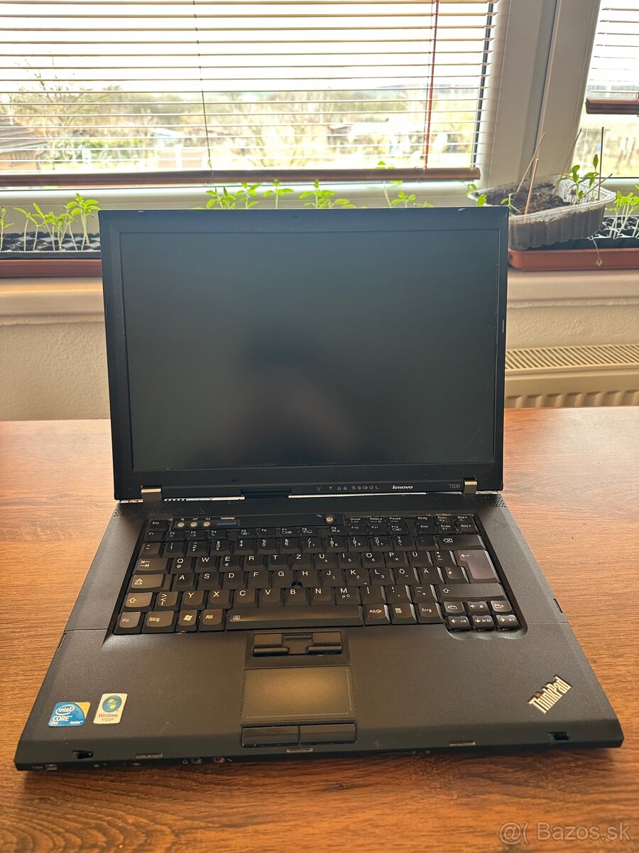 Predám Lenovo ThinkPad T500 na náhradné diely