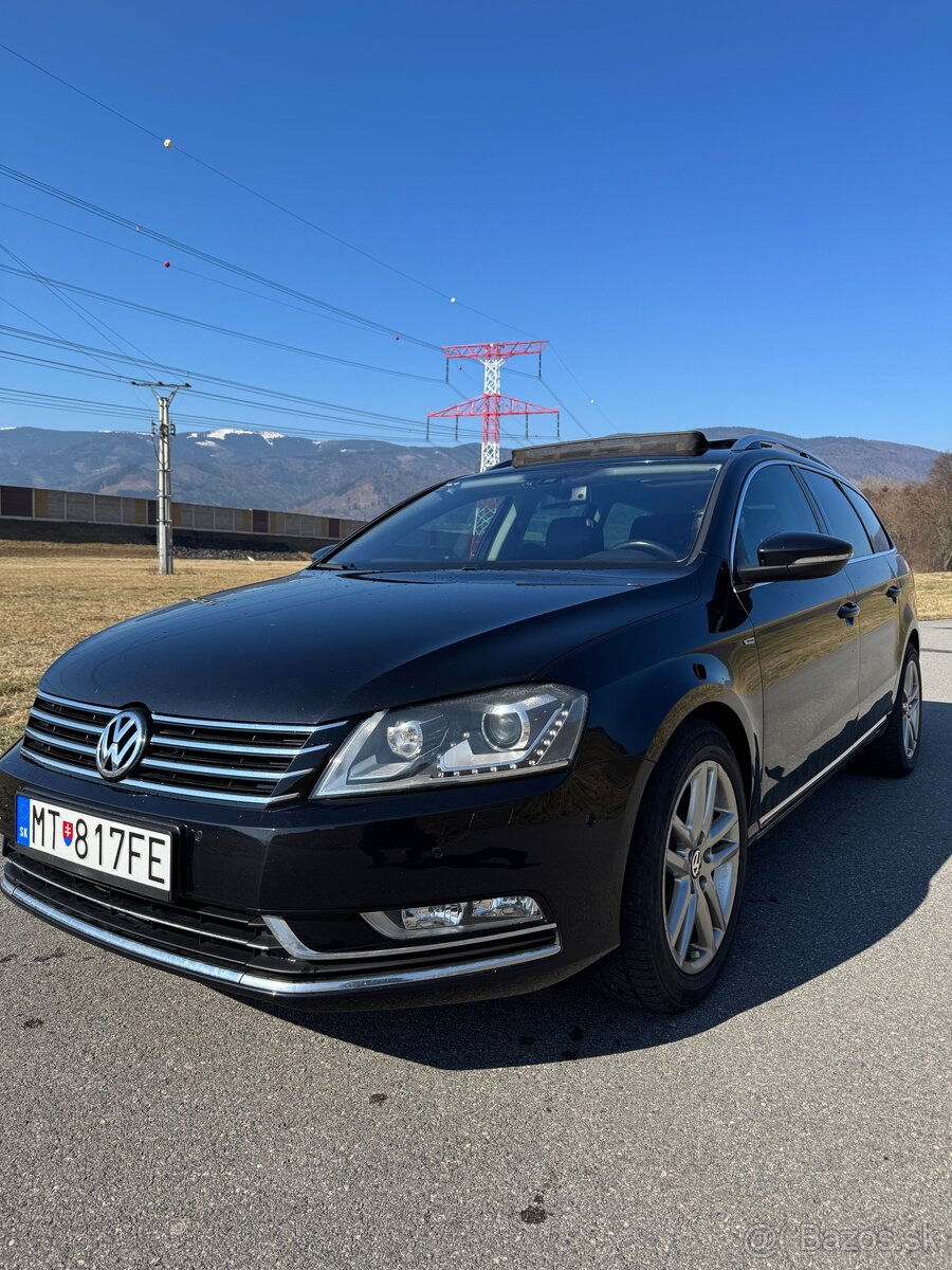 Vw passat b7 125kw dsg