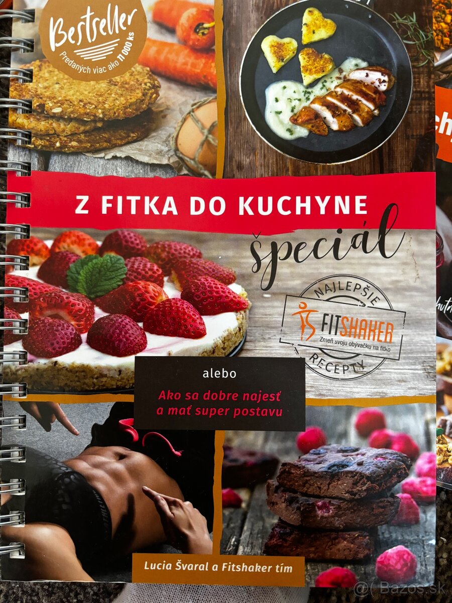 Z fitka do kuchyne špeciál I. - Fitshaker recepty