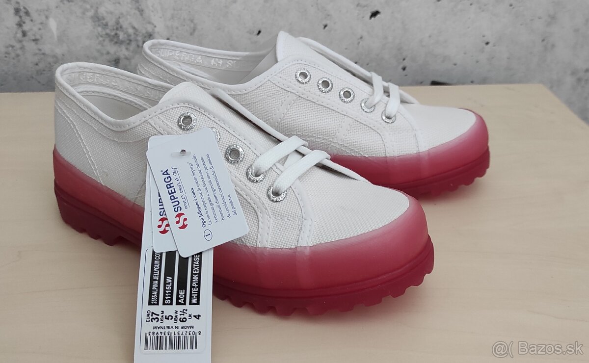 Plátenky Superga EU37